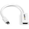 StarTech.com StarTech Mini DisplayPort to HDMI Adapter 4K 30Hz Active mDP 1.2 to HDMI White