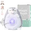 PELUCHE MUSICALE NEONATO CARILLON RUMORI BIANCHI PER DORMIRE GIOCO MORBIDO