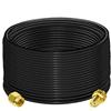 CAVO COASSIALE SMA PROLUNGA RG58 20M 65.6FT SMA MASCHIO A SMA FEMMINA