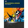 WOLVERINE E VENOM: TELE E ARTIGLI Panini Grandi Tesori Marvel