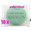 I coloniali dischetti effervescenti bagno ginseng bamboo 10 pezzi per 25g