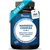 Vitavea Magnesio Completo 400 mg Magnesium Complex 5 in 1 con Bisglicinato Citrato