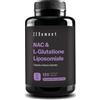 Zenement NAC con L Glutatione Liposomiale Formula Avanzata con N Acetilcisteina e