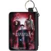 Supernatural Canvas Zipper Wallet MINI X-SMALL SUPERNATURAL-JOIN THE HUNT Crowley/Dean/Sam Gr