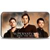 Supernatural Hinged Wallet Dean, Sam & Castiel Group + NOTHING IN OUR LIVES IS SIMPLE-SUPERNA