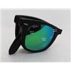 RAY BAN mod: 0RB4105 601s BLACK MATTE 50 LENS CRISTAL VERDE SPECCHIATO