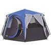COLEMAN OCTAGON 8 BLU TENDA PER FAMIGLIA 8 PERSONE MOD. 2000030279 EAN 313852209