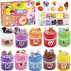 SET SLIME PER BAMBINI KIT FAI DA TE GIOCATTOLI ANTISTRESS 30 COLORI ATTIVITÀ CRE