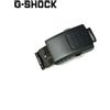 Casio Cinturino in vera pelle nero CASIO 10465317 per GW-M5600BC-1JF
