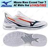 Mizuno Wave Exceed Tour 7 AC bianco rosso 61GA267002 taglia uomo
