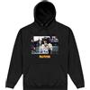 Pulp Fiction Mia Wallace Unisex Hoodie 2X-Large Black
