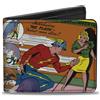 Justice League Bi-Fold Wallet Classic FLASH COMICS Issue #1 Introducing Flash Cover Pose