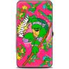 Teenage Mutant Ninja Turtles Hinged Wallet KAPOW! Donatello Action Pose/Scattered Turtle Action Poses Halfton