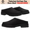 Timberland Scarpe zoccoli Timberland Heritage nere TB0A5RCBW05 taglia uomo