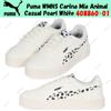 Puma WMNS Carina Mia Animal Casual Pearl White 408860-01 taglia donna