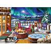 Ravensburger- Aurora boreale Puzzle, Multicolore, 16791