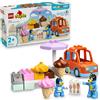 LEGO DUPLO Bluey: Visita alla Gelateria di Bluey - Gioco Educativo per Motricità