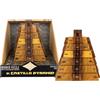 Project Genius El Castillo Pyramid Wooden Puzzle - Mayan Temple of Kukulcan Brainteaser, 3D Mat