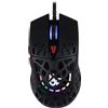 Konix Dungeons & Dragons Mouse con cavo Ultra Light 70 g per PC - 7 livelli di DPI - Retroilluminazione LED arcobaleno - Nero