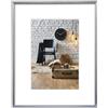 Hama sevilla picture frame, Silver/Matt, 29.7 x 42 Cm DIN A3