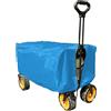 Generic Copertura Antipioggia Pieghevole per camper Auto per Carri da per giardino per