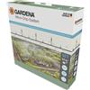 Gardena Micro-Drip-System Set per aiuole di ortaggi e fiori con irrigazione a go