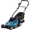 Makita DLM432PT2 è un tosaerba a batteria senza fili della linea 18V LXT, ideale