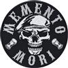 EXPRESS-STICKEREI Toppa da applicare con ferro o cucitura Patch Yakuza MEMENTO MORI per mo