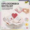 folia Romance Explosion Craft Set, Original Gift Box with Folding Function, Appr