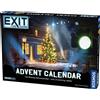 Thames & Kosmos EXIT: Advent Calendar - The Missing Hollywood Star, Escape Room