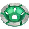 Nikou Disco a tazza per mola da 80 mm disco per mola a segmenti diamantati ad
