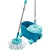Leifheit Set Clean Twist Disc Mop Ergo mop pavimenti turchese Lavapavimenti professionale