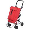 Foppapedretti Carrello Go Up Portaspesa Red