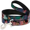 Pocahontas Dog Leash 6-FEET Pocahontas & John Smith Scenes