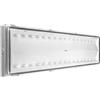 Beghelli BEG8584 Plafoniera Emergenza LED 18 W Multicolore vetro policarbonato