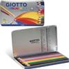 Fila Matite Colorate Acquerellabili FILA GIOTTO STILNOVO 12 Colori Astuccio Metallo