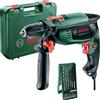 Bosch Trapano Battente Universal Impact 700 + Set 15 Punte X-Line Bosch- V