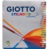 Fila Matite Colorate Acquerellabili FILA GIOTTO STILNOVO 24 Colori Astuccio Metallo