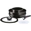 Lagostina Ingenio Essential Plus Set di Pentole e Padelle Antiaderenti in Alluminio per