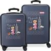 Enso My Favorite Book Bagagli- Bagagli per bambini, 55/68 cms, blu