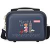 Enso My Favourite Book Trousse Adattabile Blu 29x21x15 cm Rigida ABS 9,14L