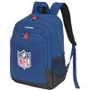 travelite NFL Zaino College, zaino scolastico in nylon resistente con scomparto laptop 15,6 pollici, aggancio al trolley e schienale imbottito, ideale per scuola/lavoro, 31 x 43 x 20 cm