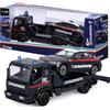 Burago BBURAGO Carro Attrezzi Carabinieri con Auto Scala 1:43 Modello Diecast con