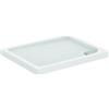 Ideal Standard -Eurovit, Piatto doccia rettangolare in ceramica 100x80cm, Bianco