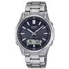 CASIO LINEAGE LCW-M100TSE-1AJF Titanium Radio Solare Vetro Zaffiro Uomo JP