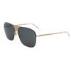 Linda Farrow Occhiali Sole Dries Van Noten by Linda Farrow DVN151 OFF-WHITE 61/14/138 Donna
