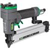 SALKI CSK PB08 Chiodatrice Pneumatica - Pistola Pneumatica per Chiodi, Chiodatrice per Lavori di Falegnameria, Compatibile con Chiodi BRADS e PIN da 0,8 mm (GA21) di Lunghezza da 15 a 35 mm.