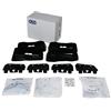 Cruz 936-007 Optiplus kit attacchi specifici per OPEL/VAUXHALL ASTRA 5p(J) 2010->2015 CORSA 5p(D) 2007->2014 MERIVA 5p MPV(A) 2003->2006 VECTRA 4/5p(C) 2002->2008 ADAM 3p 2013->.