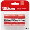 Wilson Profile, Overgrip, 3 Pezzi Unisex Adulto