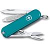 Victorinox Swiss Army Knife Classic SD - Multiuso da Tasca con 7 Funzioni | Coltello con lama, forbici e lima per unghie. Ideale per EDC e cura quotidiana. ABS/Cellidor, 58 mm, Prodotto in Svizzera